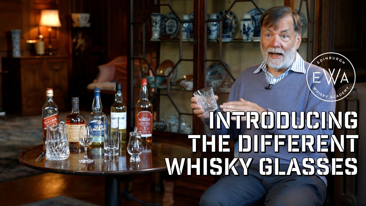 Where to start with Scotch whisky... glasses