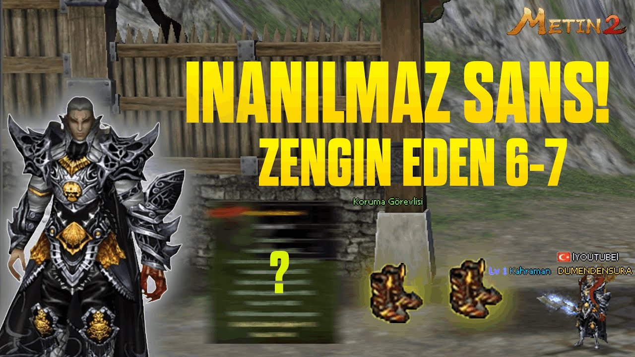 PARAYI VURDUK ŞANSLI VİDEO! INANILMAZ EFSUN! METİN2 TR LODOS #bölüm16 #lodos #metin2