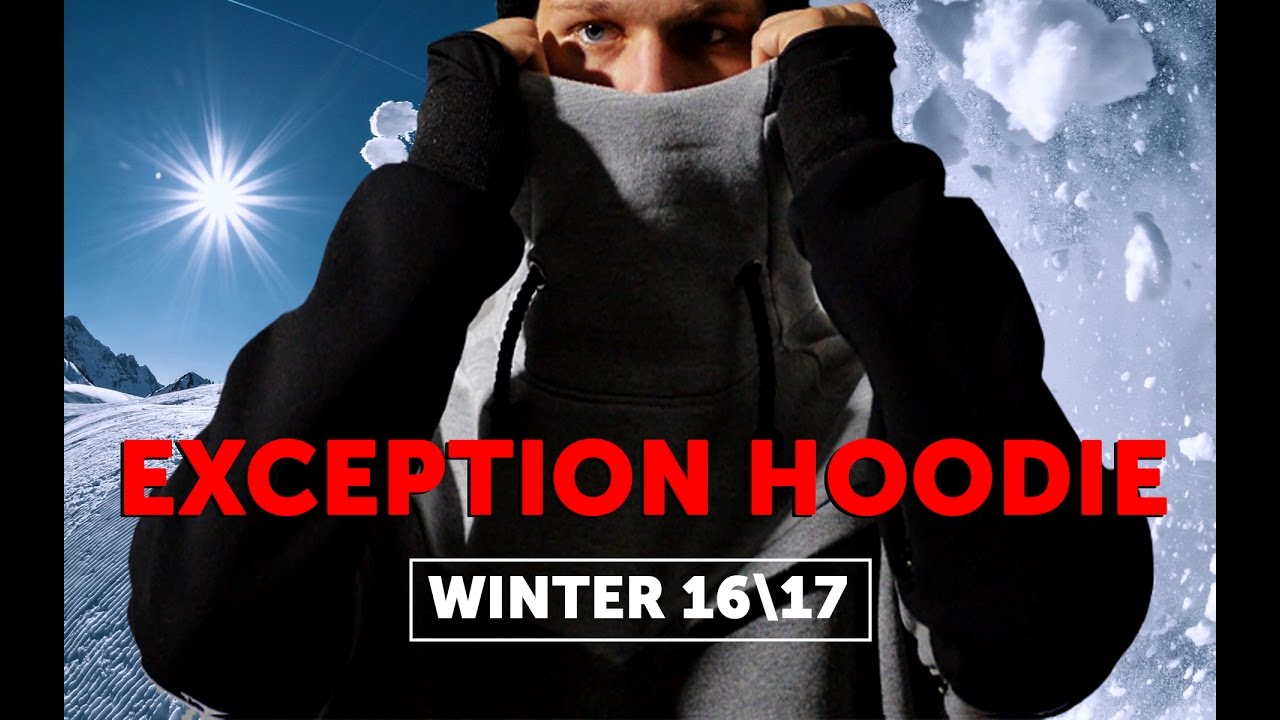 SHWK Winter 16-17/Exception Hoodie