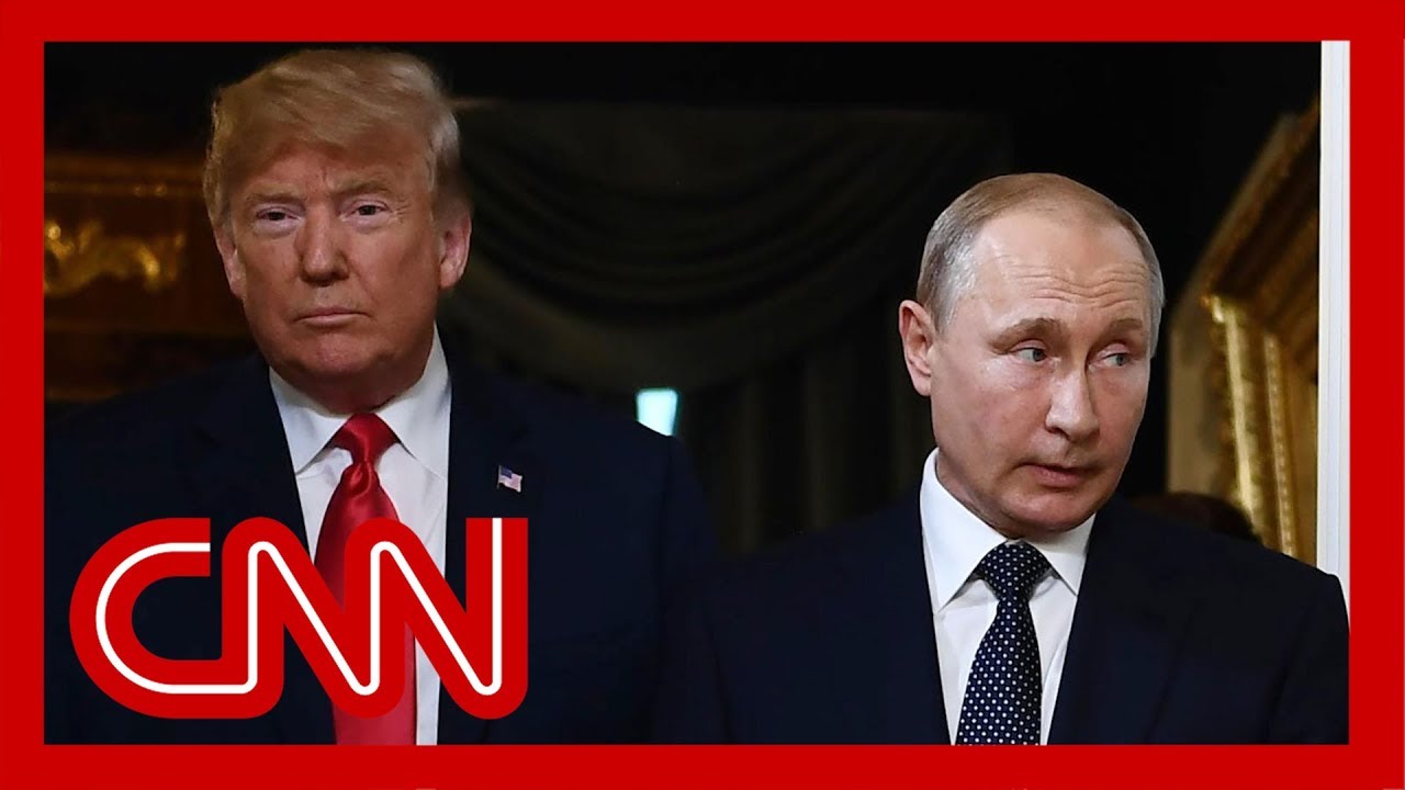 How Putin and Trump's relationship developed over the years