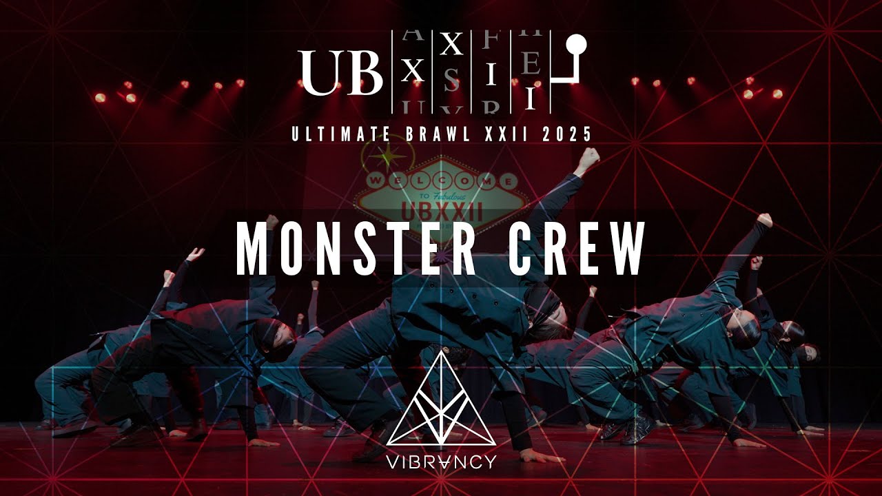 [1st Place] Monster Crew | Ultimate Brawl XXII 2025 [@VIBRVNCY Front Row 4K]
