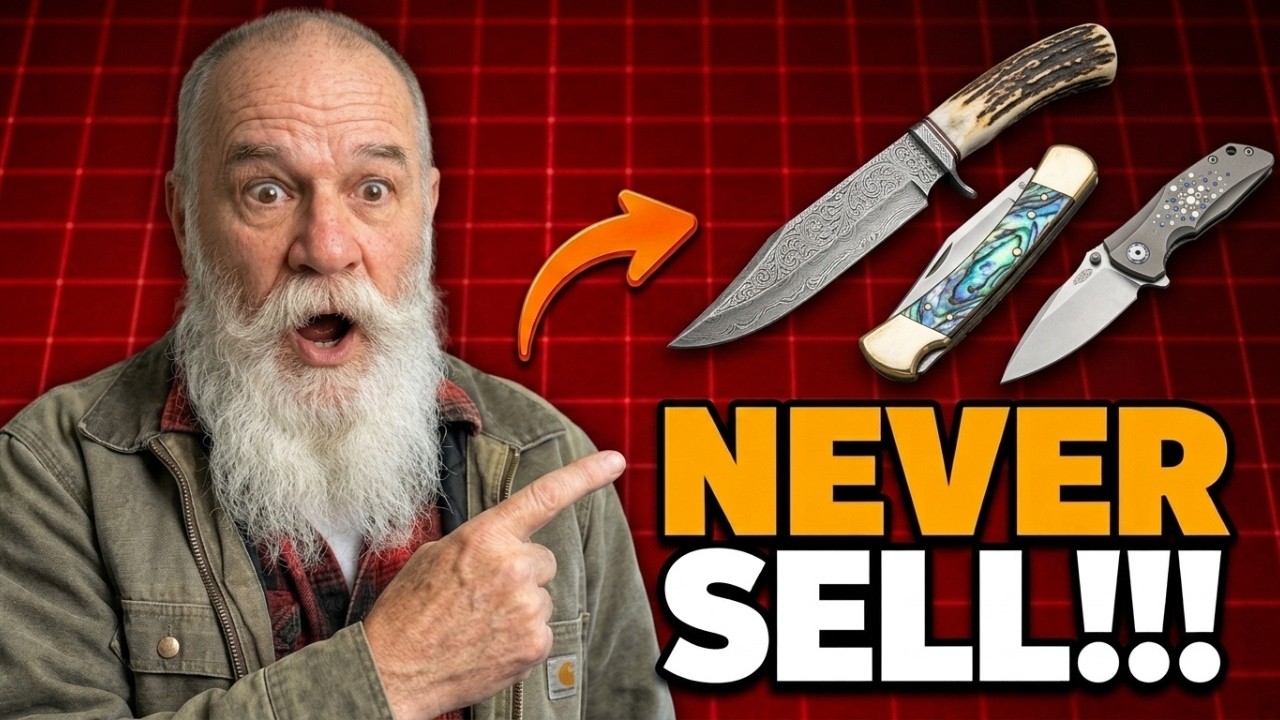 These 10 Old Pocket Knives Are Secretly Worth a Fortune! (You Might Own One)