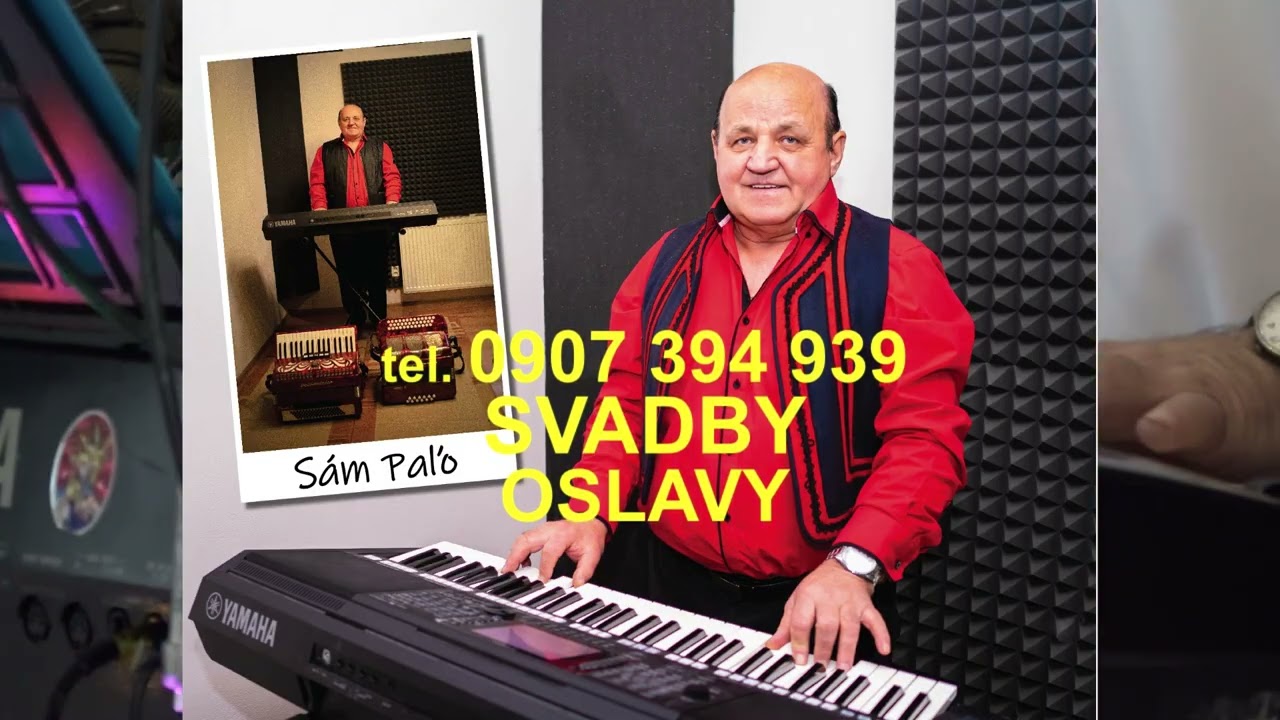 PAĽO ROZKOŠ, A teraz vam zašpivame - video z vystúpenia, ľudová, Videorohaľ