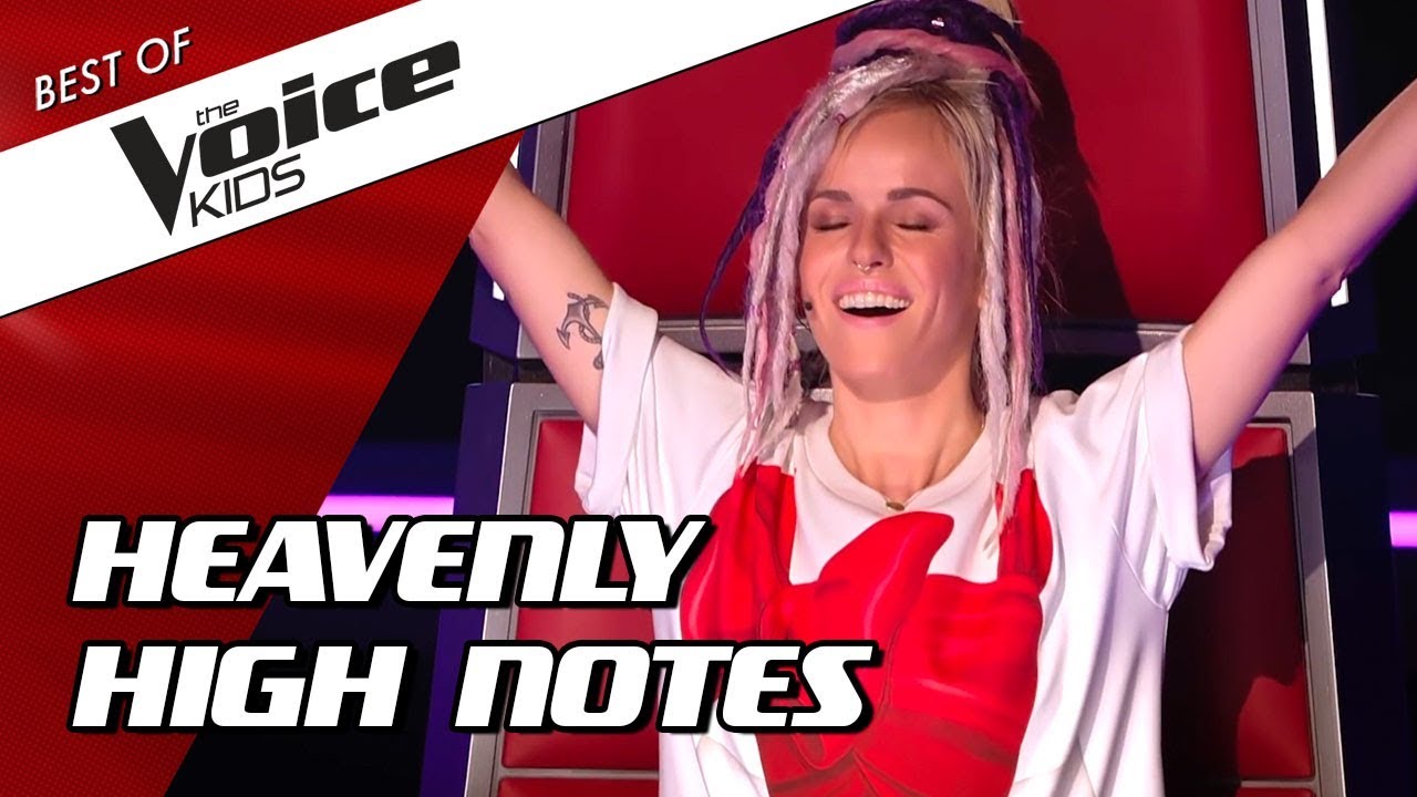 TOP 10 | OUTSTANDING HIGH NOTES in The Voice Kids! (part 1)