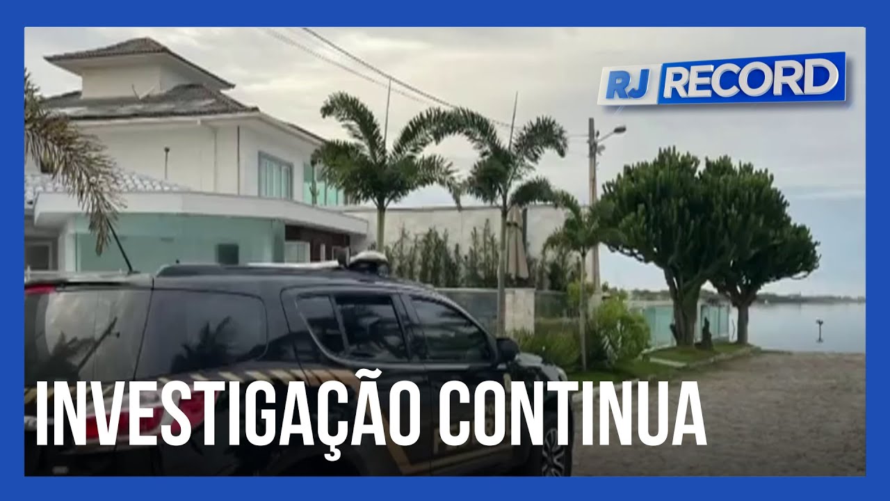 Operação da PF cumpre mandado de busca e apreensão na casa do prefeito de Cabo Frio (RJ)