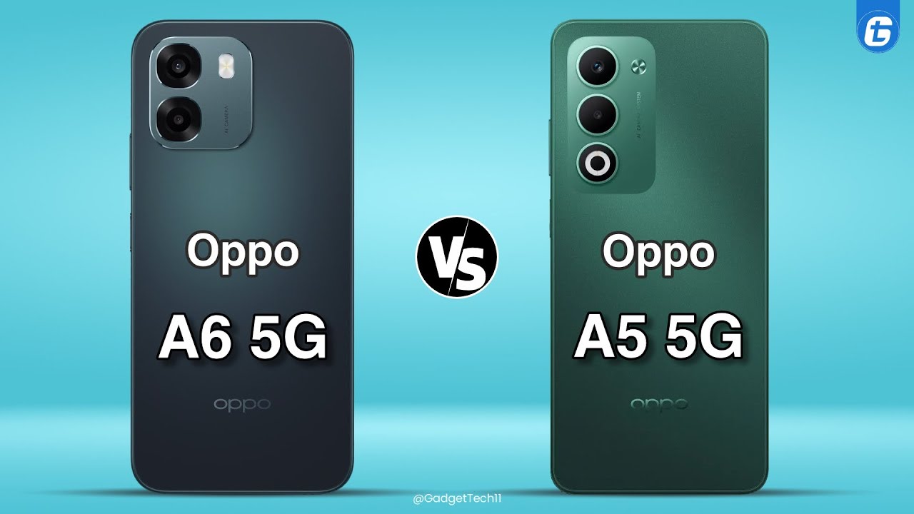 Oppo A6 5G Vs Oppo A5 5G Full Specs Comparison | Which is Better?