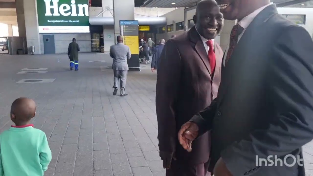 Umwunger wa 2 kuva Australia yakiriwe muri Capetown 
