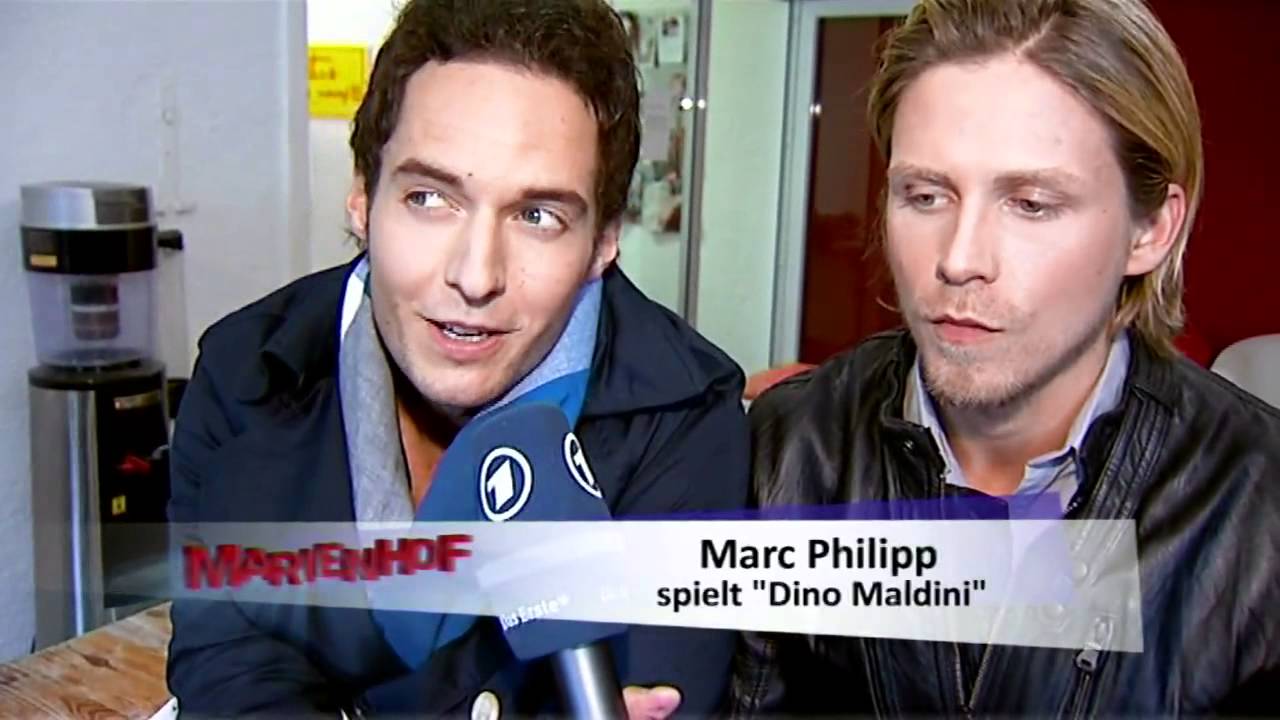 Der letzte Drehtag im MARIENHOF - DasErste - ARD