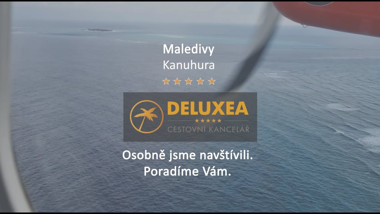 Kanuhura ***** Maledivy - DELUXEA