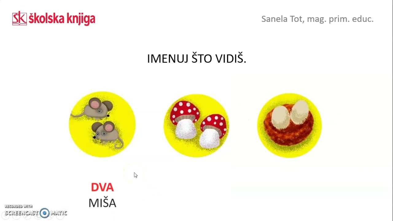 BROJ  2  DVA, 1. r.