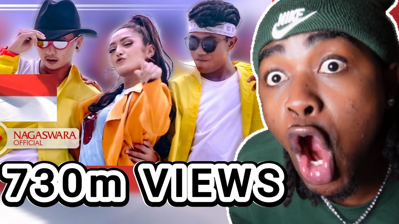 🇮🇩Siti Badriah - Lagi Syantik- Pretty Full (Official Music Video NAGASWARA) (REACTION!!)