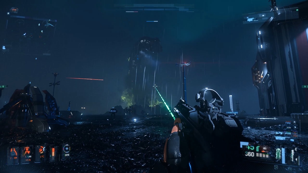 Star Citizen | Hunting the Irradiated Valakkar | Lazarus