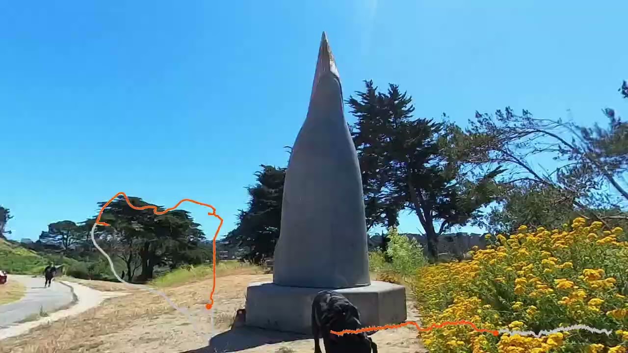 Lake Merced Hyperlapse (a 5 mile loop hike in San Francisco)