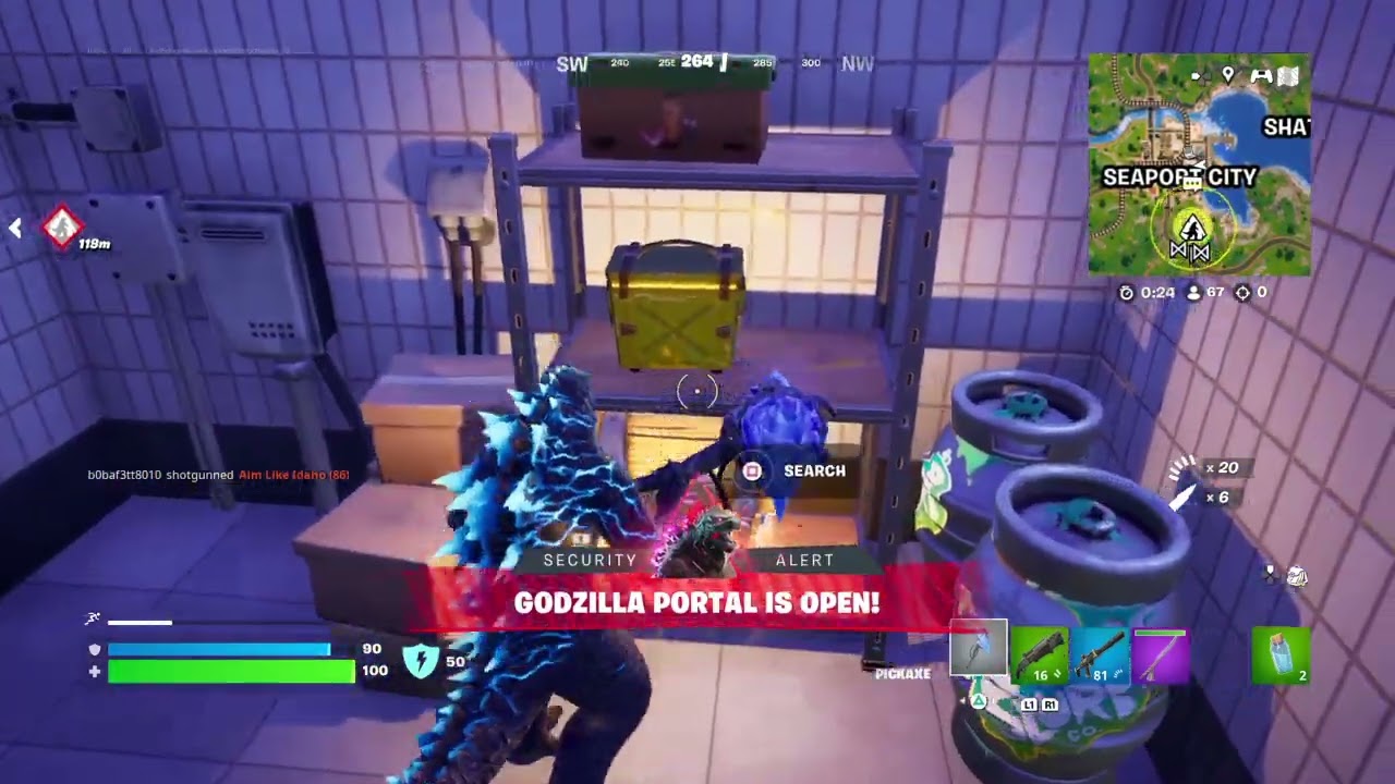 I Got Godzilla!