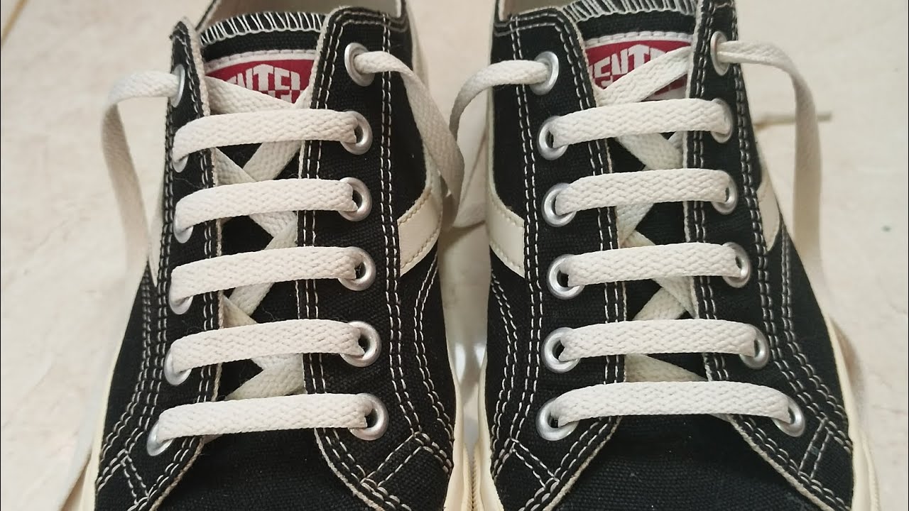 Cara ikat tali sepatu keren | Jarang yang tau!! | Ventela publice low