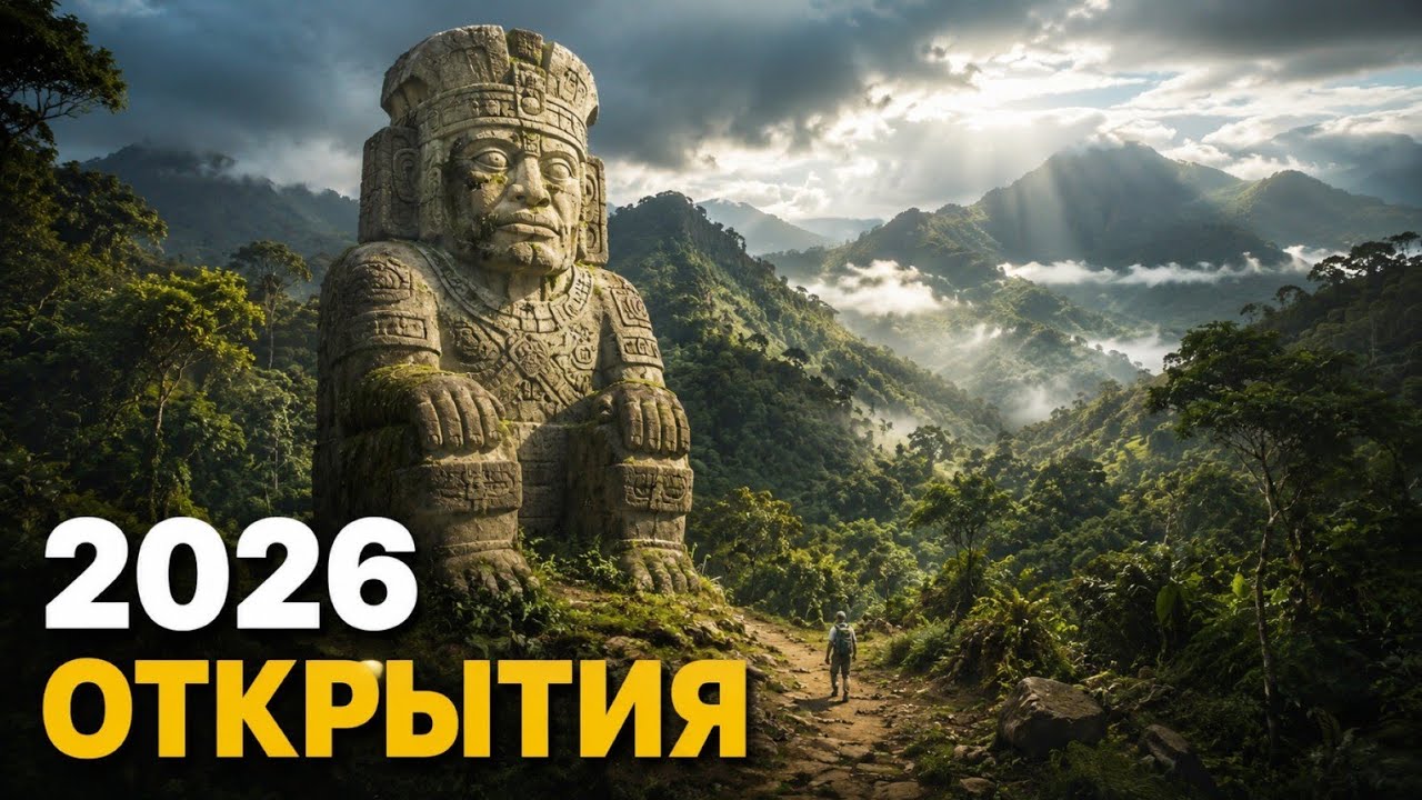 12 ARCHAEOLOGICAL DISCOVERIES OF 2026 THAT ARE REWRITING HISTORY