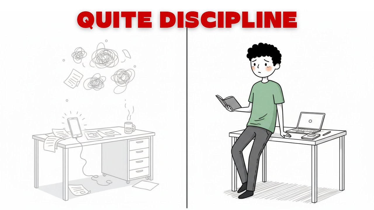 How I Rebuilt Discipline After Months of Laziness (No Toxic Motivation) | Mindset Craft