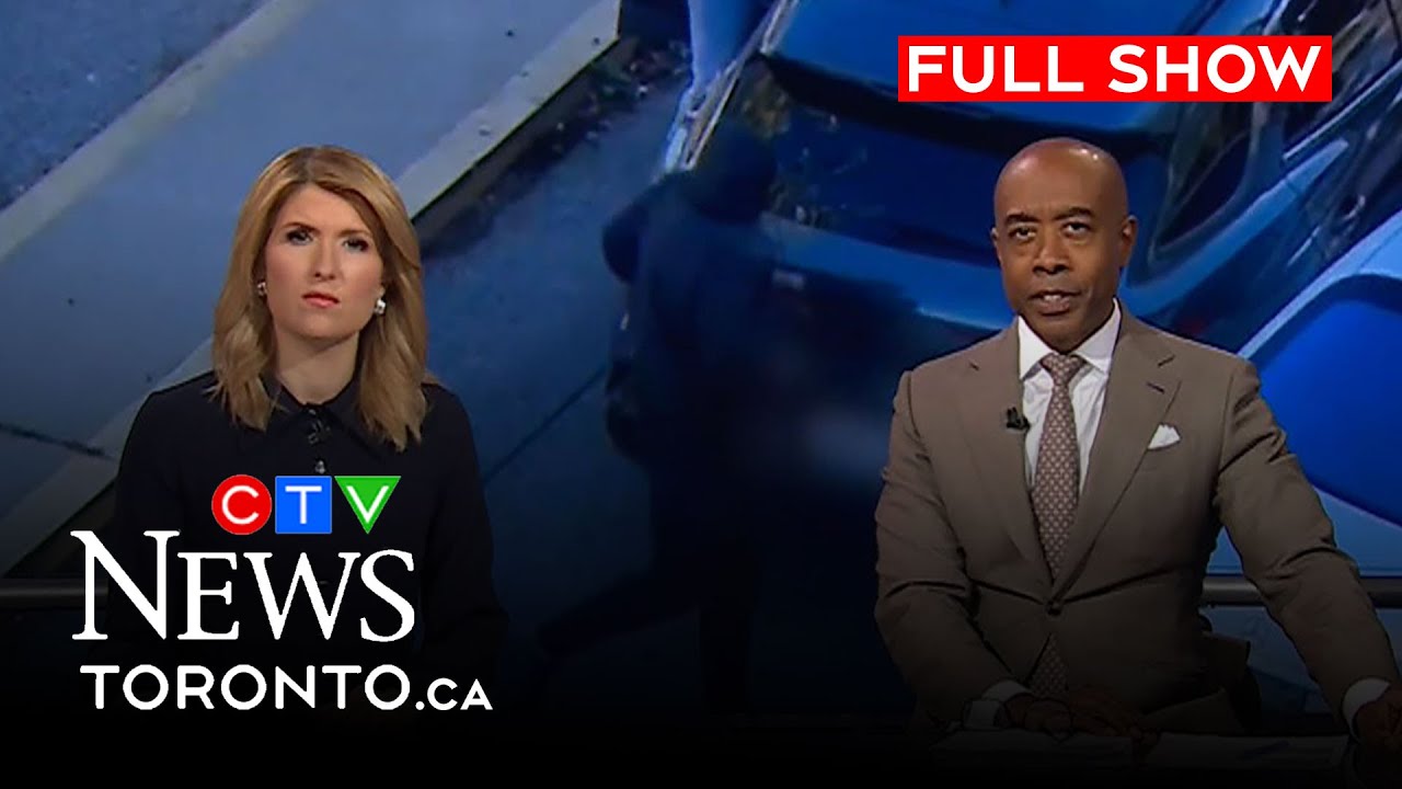 Victim of violent robbery believes he was targeted | CTV News Toronto at Six for Oct. 10, 2024
