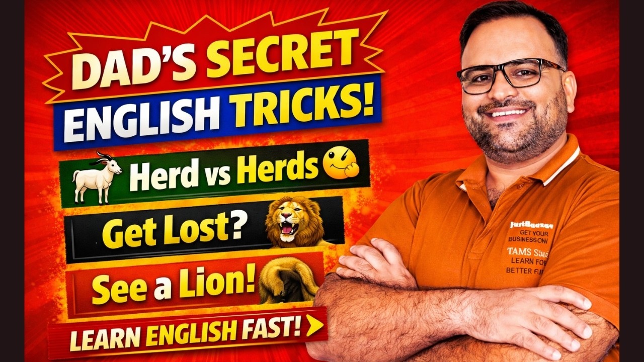 Manvi's DAD REVEALS Secret English Learning Tricks