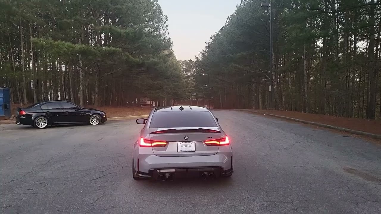 2021 G80 M3 ACTIVE AUTO EQ LENGTH MIDPIPE & REMUS SPORT
