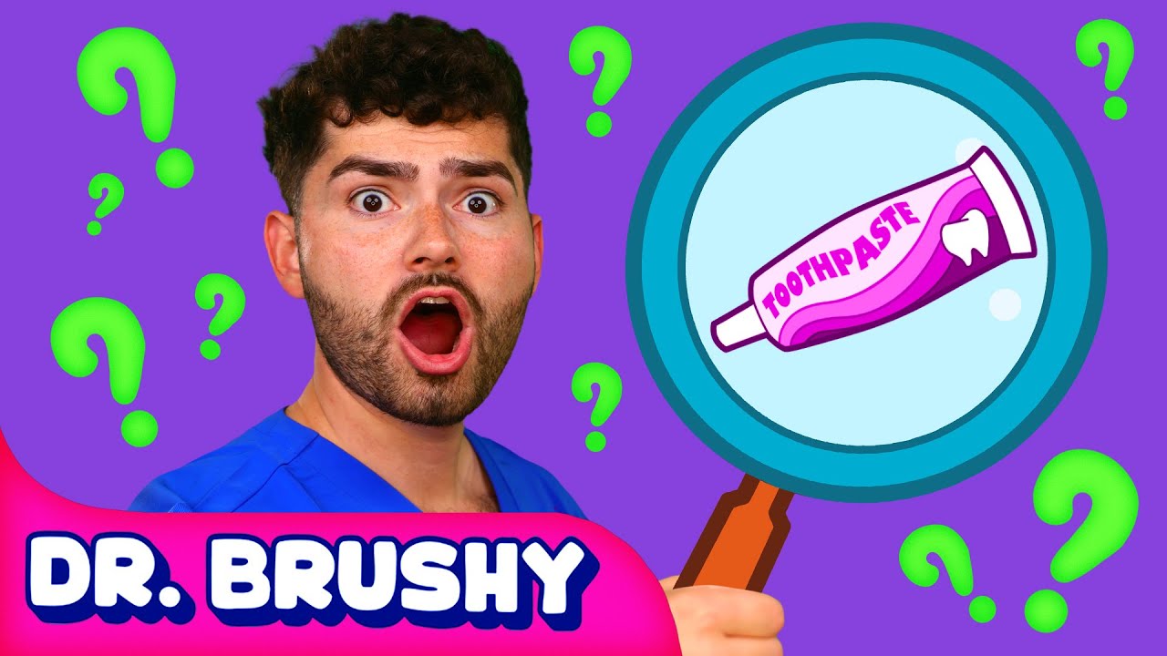 Can You Solve the Mystery of the Missing Toothpaste? | Fun Adventure for Kids with Dr. Brushy