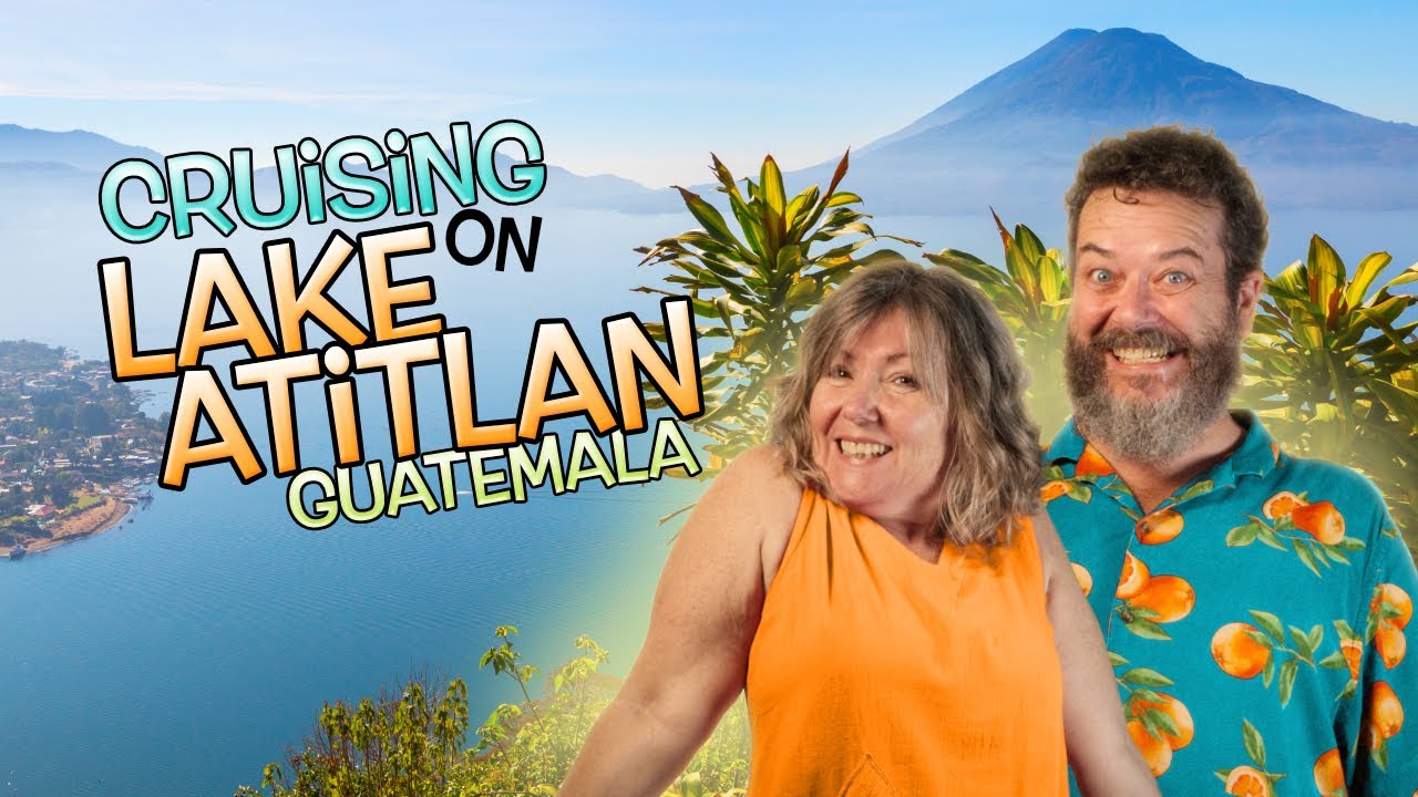 Atitlan Ferry Adventures: Exploring San Marco & San Juan del Lago, Guatemala!