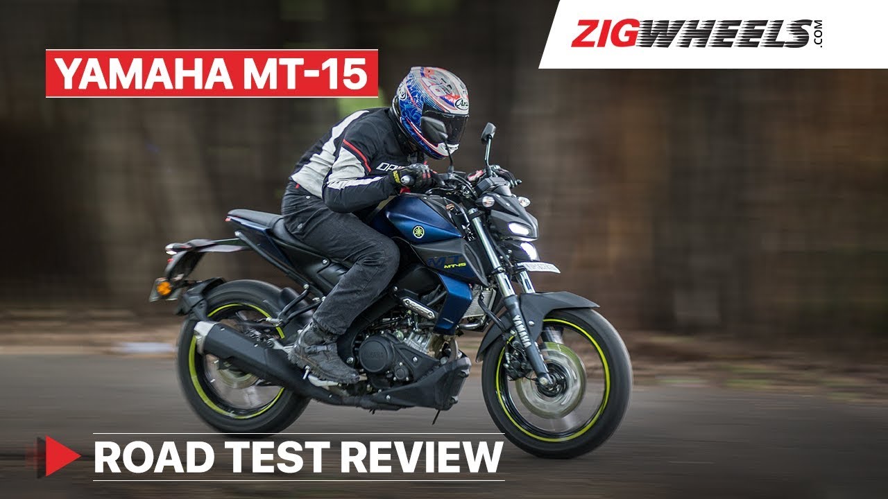 Yamaha MT-15 Real World Test | Performance Review, Mileage, Features, Price in India & More