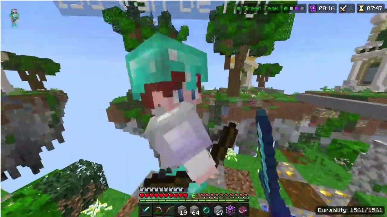 [Bedrock] The Hive Skywars 1#