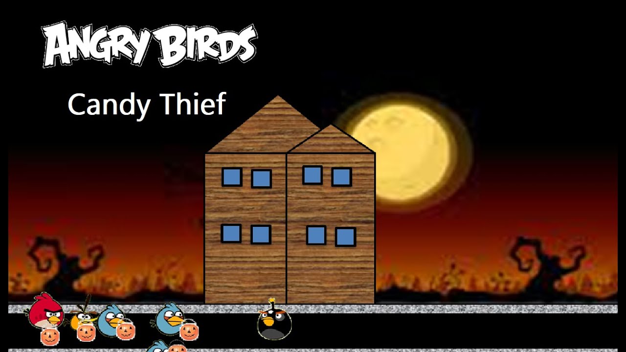 Custom Angry Birds Animation: Candy Thief