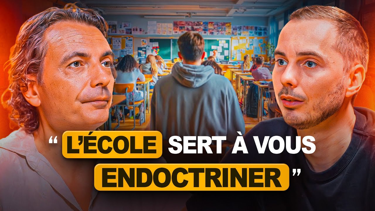 L'&eacute;cole vous rend Pauvre (Charles Dereeper prend mon ordi &ccedil;a d&eacute;rape)