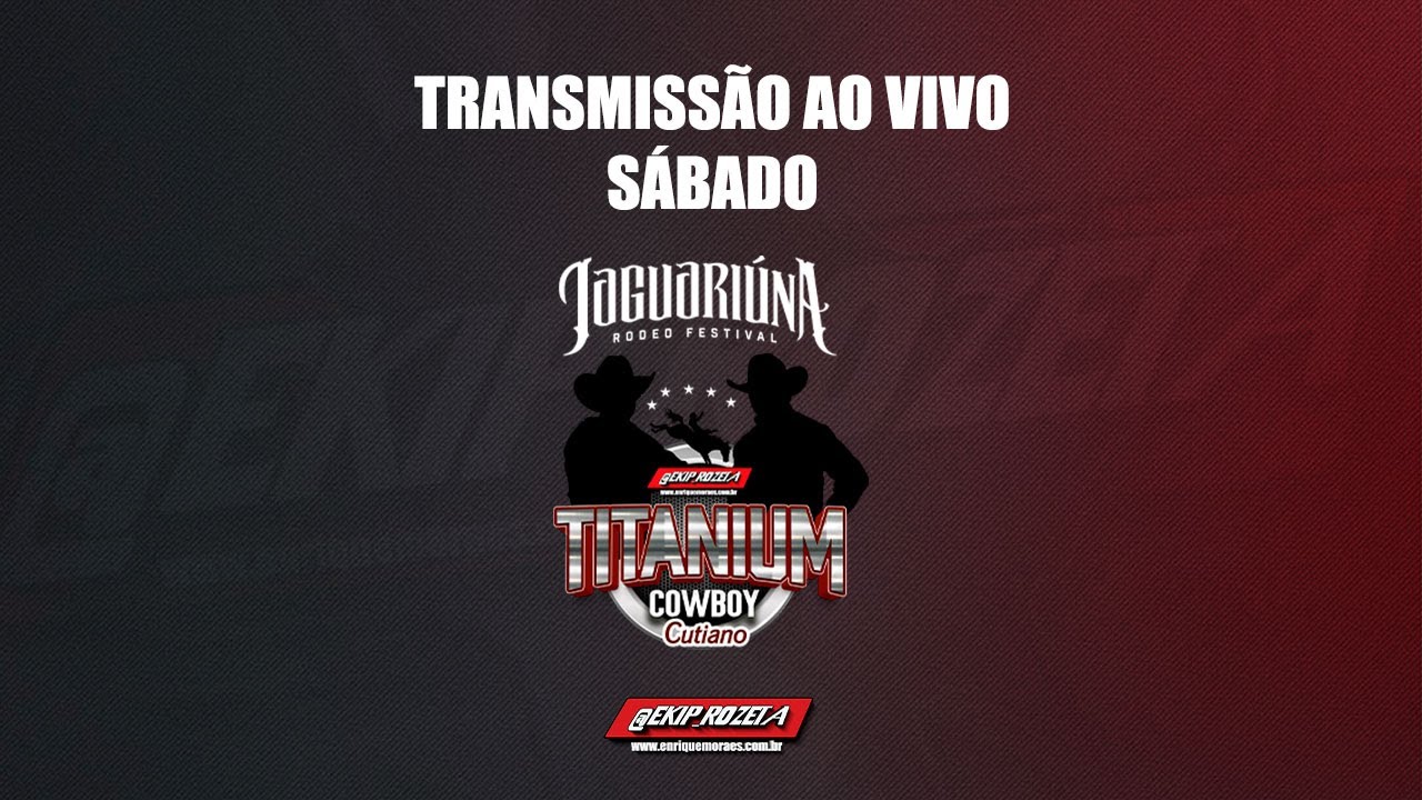 JAGUARIÚNA RODEO FESTIVAL 2022 (SÁBADO)