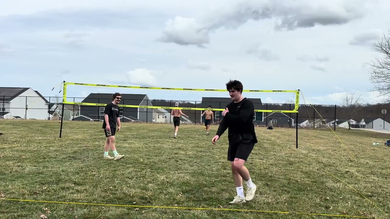 Adrian Mike vs Matt Austin (windy)