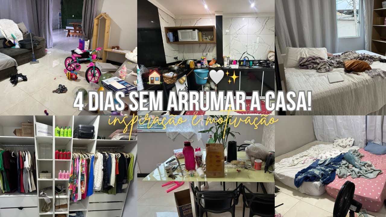 🧼 ROTINA REAL DE DONA DE CASA – Inspiração, motivação e muito amor por aqui!
