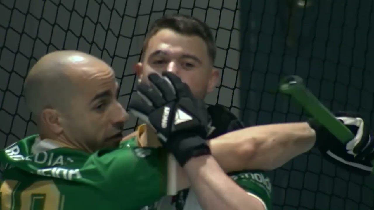 Highlights - WSE Cup Men - Final Four - Semi-Final - Riba d'Ave HC CSJ Group (POR) x SC Tomar (POR)
