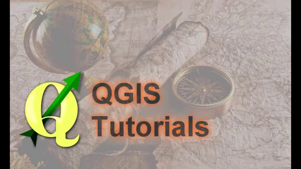 QGIS Tutorials: Define new CRS and reproject map