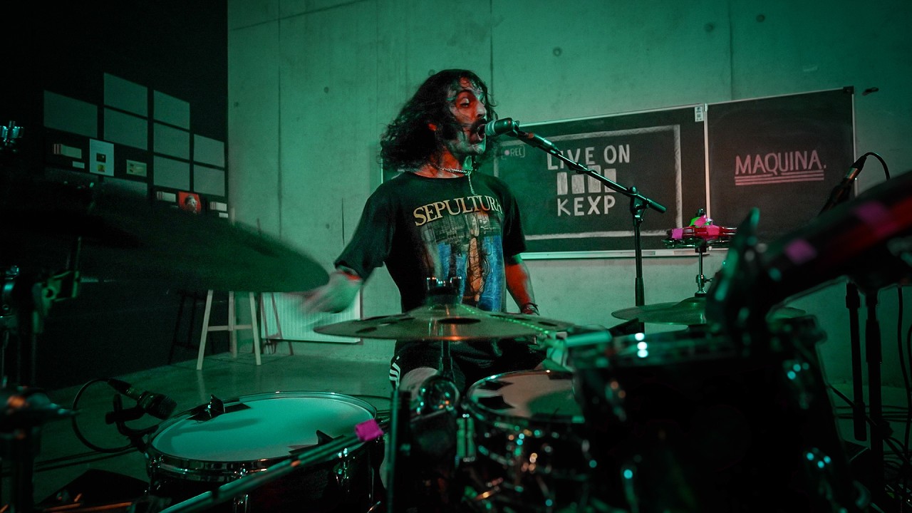MAQUINA. - kontakte (Live on KEXP)