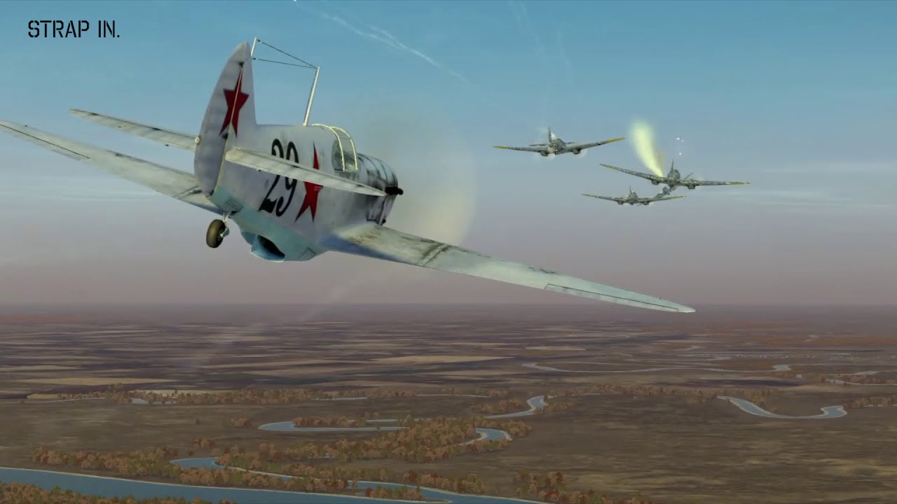 IL-2 Battle of Stalingrad Multiplayer Server intro
