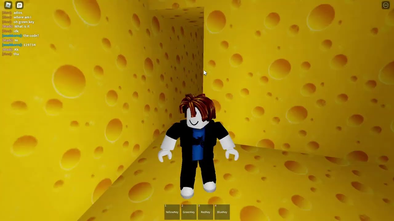 Cheese escape chapter 2 Full Walkthrough | Roblox Cheese Escape
