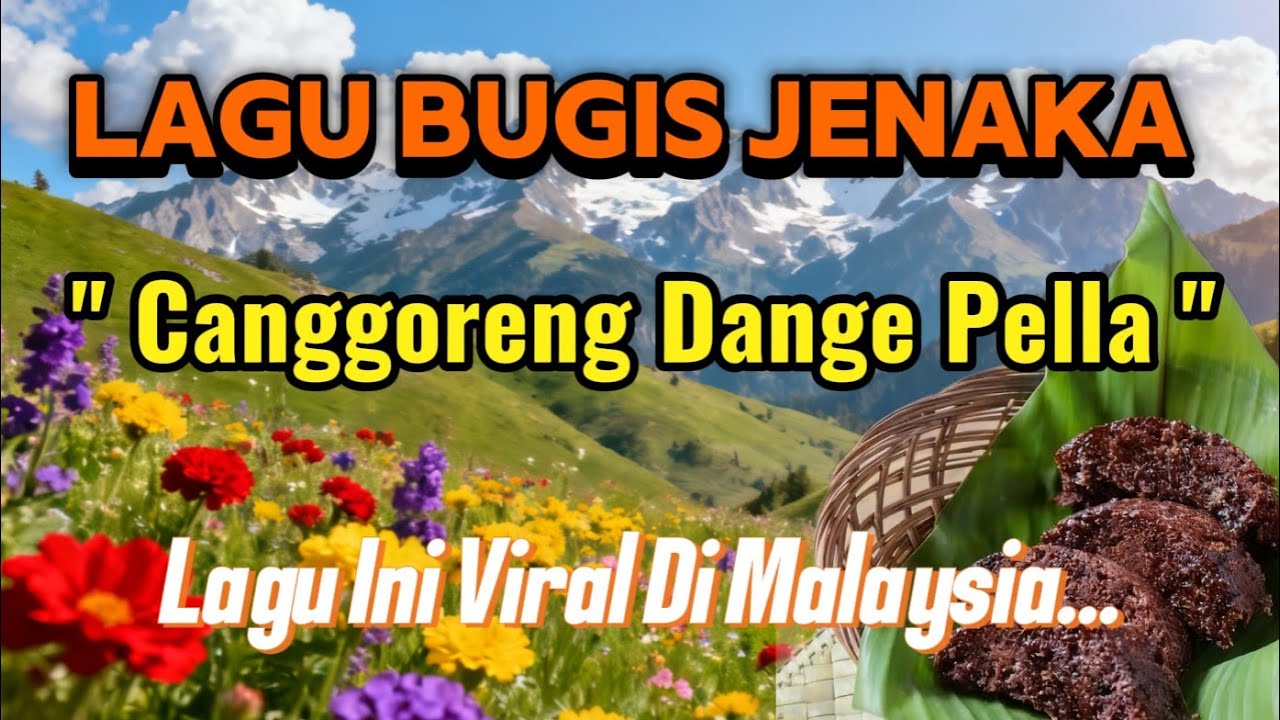 Canggoreng Na Dange Pella | LAGU BUGIS JENAKA TERBARU | Cover AI | Lagu Ini Viral Di Malaysia