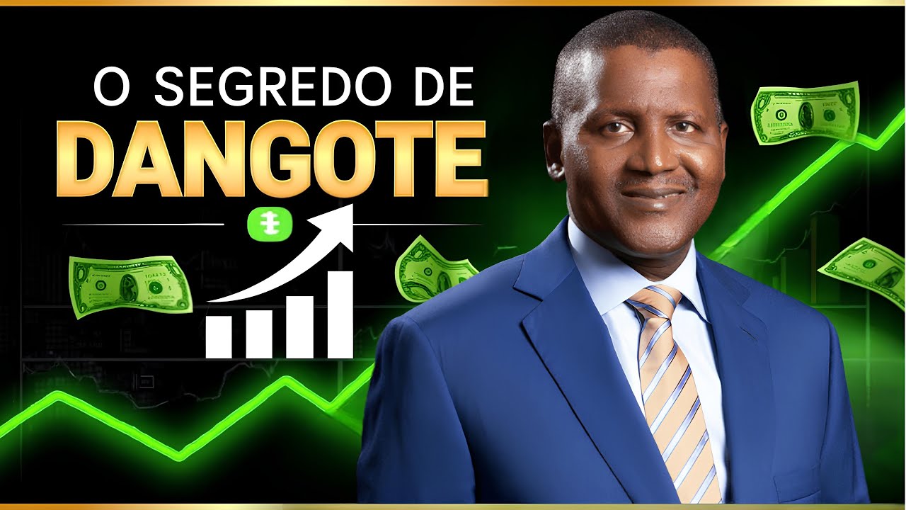 O MÉTODO DO HOMEM MAIS RICO DA ÁFRICA PARA VENCER NA BOLSA DE VALORES