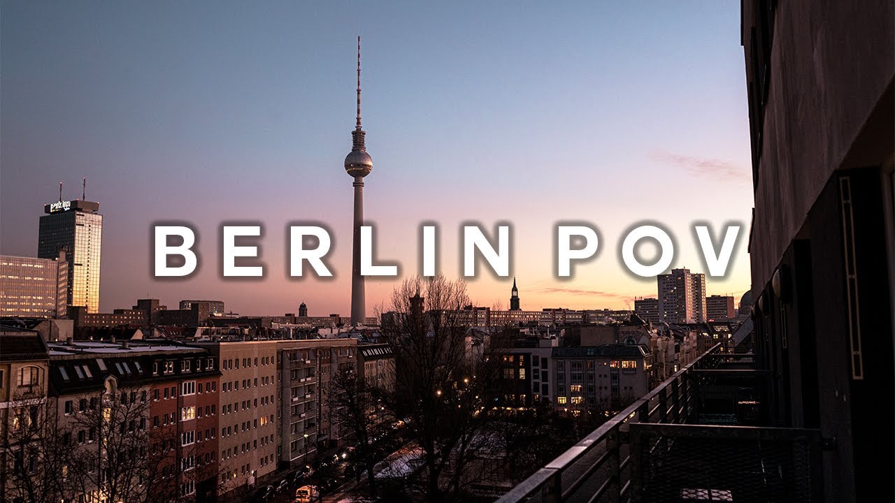Berlin Street Photography POV Golden Hour To Sunset | SONY A7III + Tamron 70-300mm