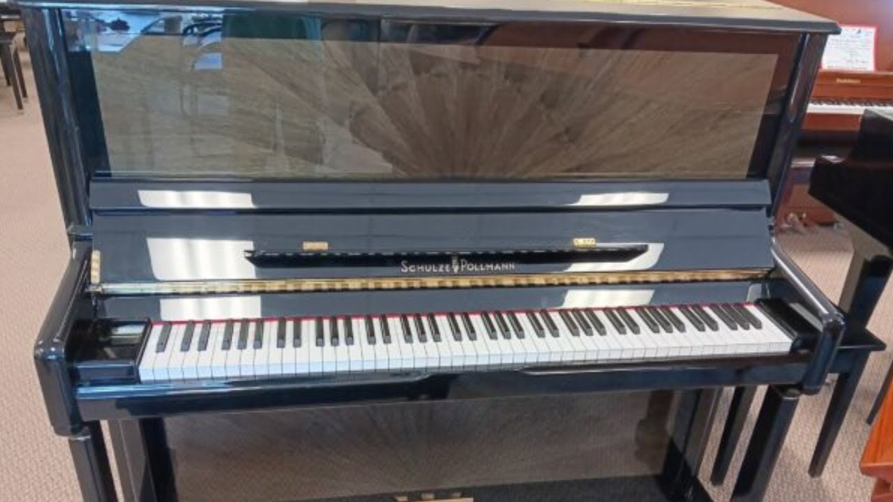 Schulze-Pollmann 52” Professional Upright Piano