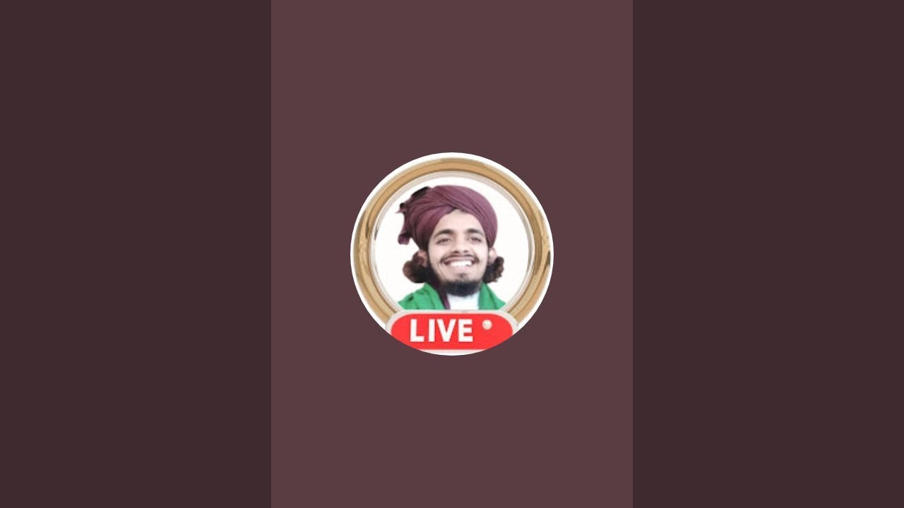 Mufti Muhammad Munir Ahmed Naqshbandi Live Show لائیو ہے!