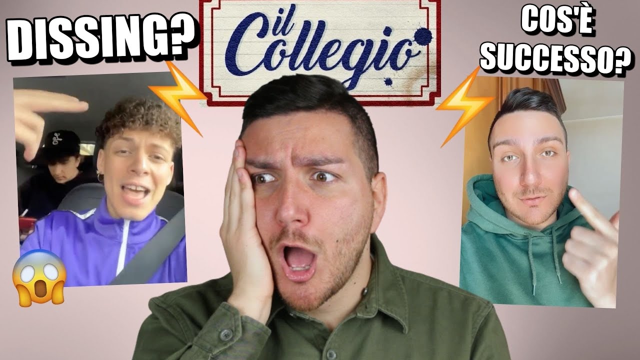 SONO STATO DISSATO DA UN EX COLLEGIALE: VI RACCONTO TUTTO !!! IL COLLEGIO 7 NON SI FARÀ? LA VERITÀ.