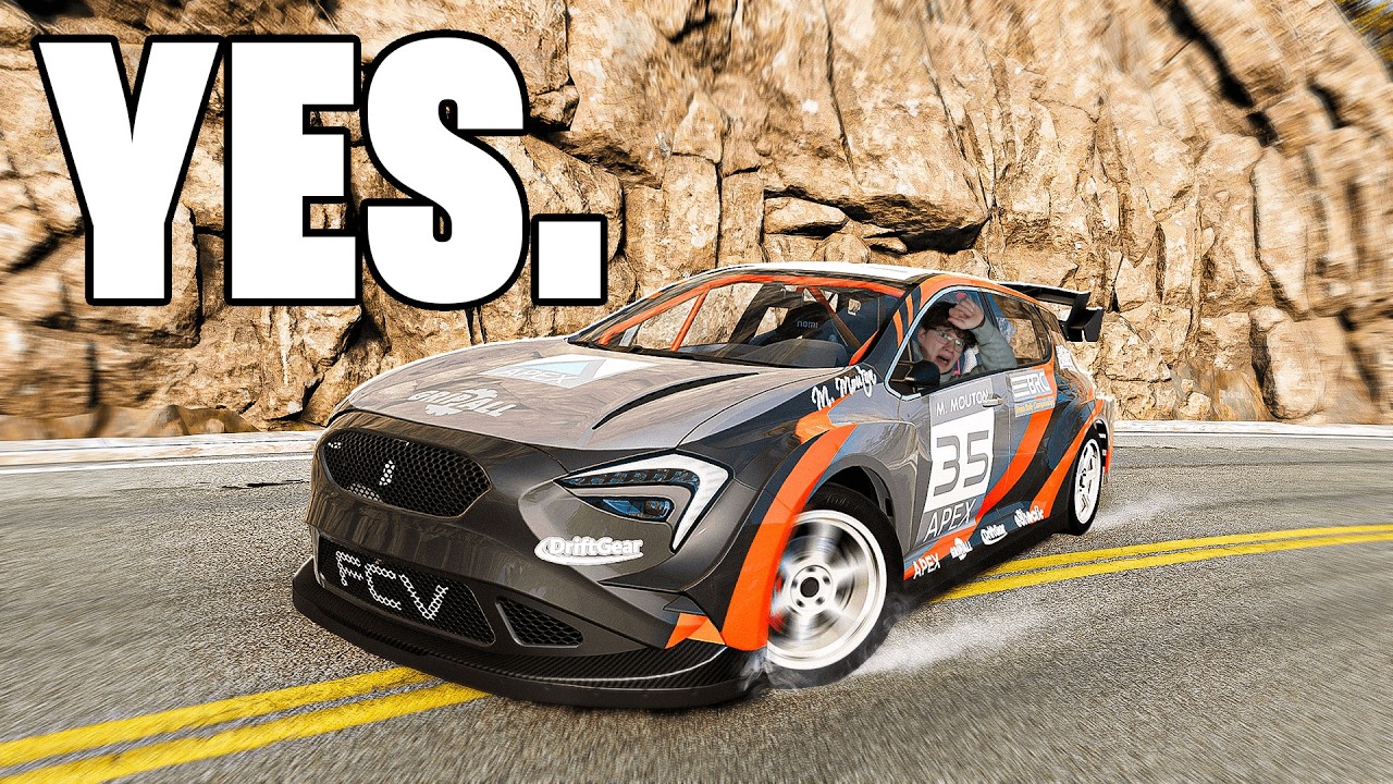 Is the NEW RALLY In BeamNG Good?
