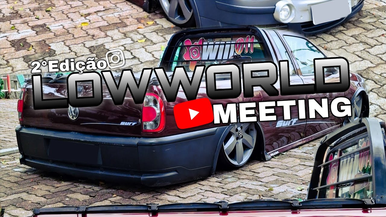 Evento LOWWORLD MEETING 2°Edição (ACOMPANHA)🚀✅️