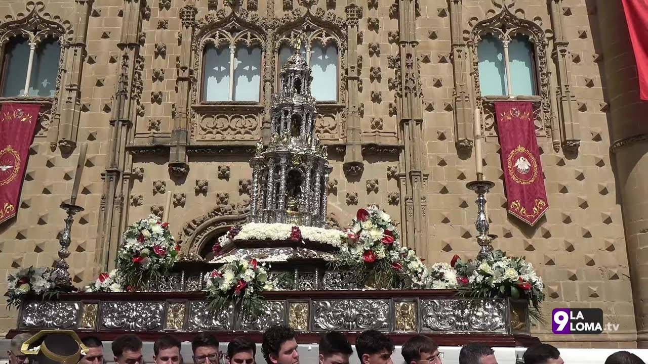 La Trabajadera en Tiempo de Glorias &middot; Especial Corpus Christi Baeza 2025