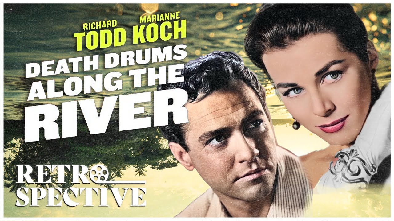 Classic British Murder Mystery | Death Drums Along The River | Retrospective