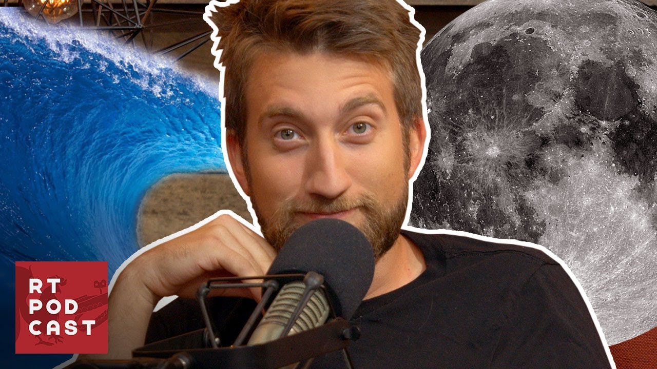 Is the Moon Deeper than the Ocean? - #554 | RT Podcast