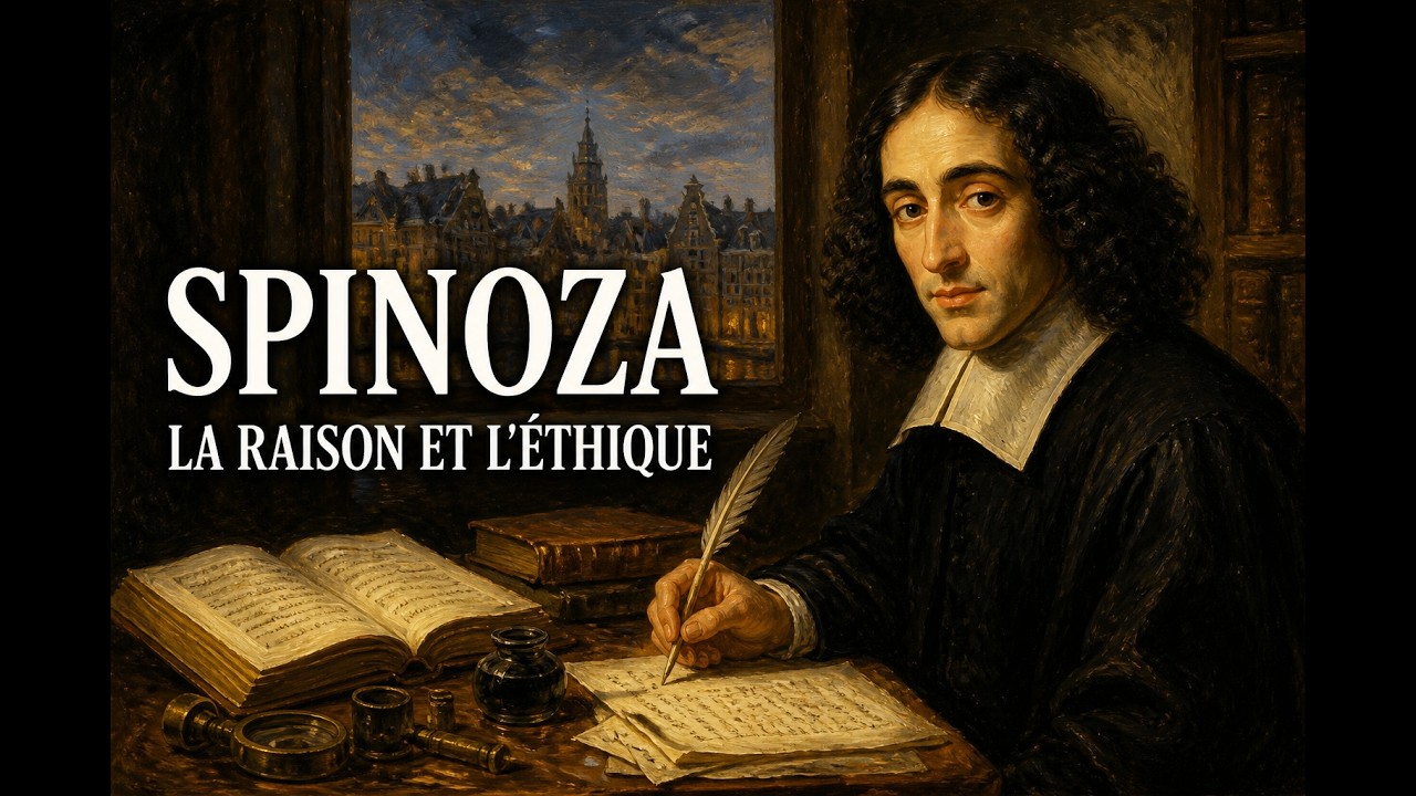 Baruch Spinoza : Pourquoi son idée de Dieu a bouleversé la pensée occidentale | Histoire pour dormir